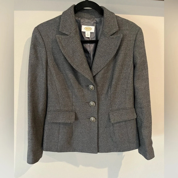 Women’s Talbot‎ Blazer size 6 - Picture 1 of 4